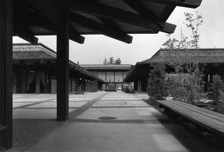 The Village Shopping Center, 10116 NE 6th St., Bellevue, Washington, 1968