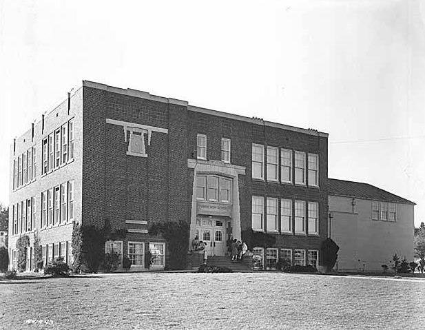 Union High School, Bellevue, 1944