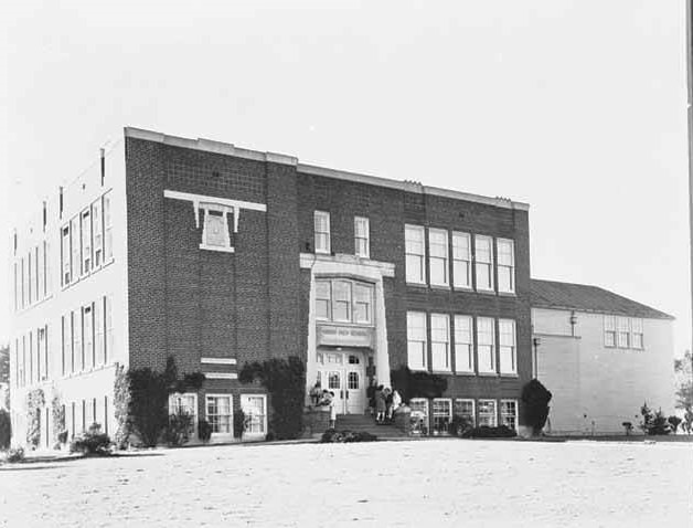 Union High School, Bellevue, 1940