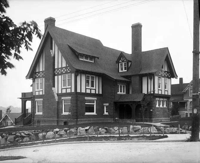 William L. Rhodes home on Capitol Hill, 1909