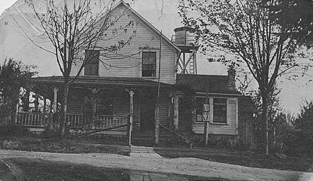 William T. Ivey residence, Bellevue, 1910