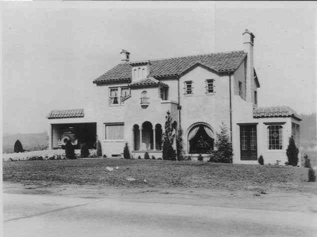 Winters House, Bellevue, 1935