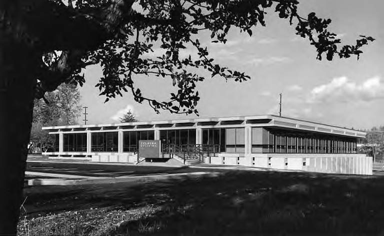 Zylstra building, 222 112 St. NE, Bellevue, Washington, 1967