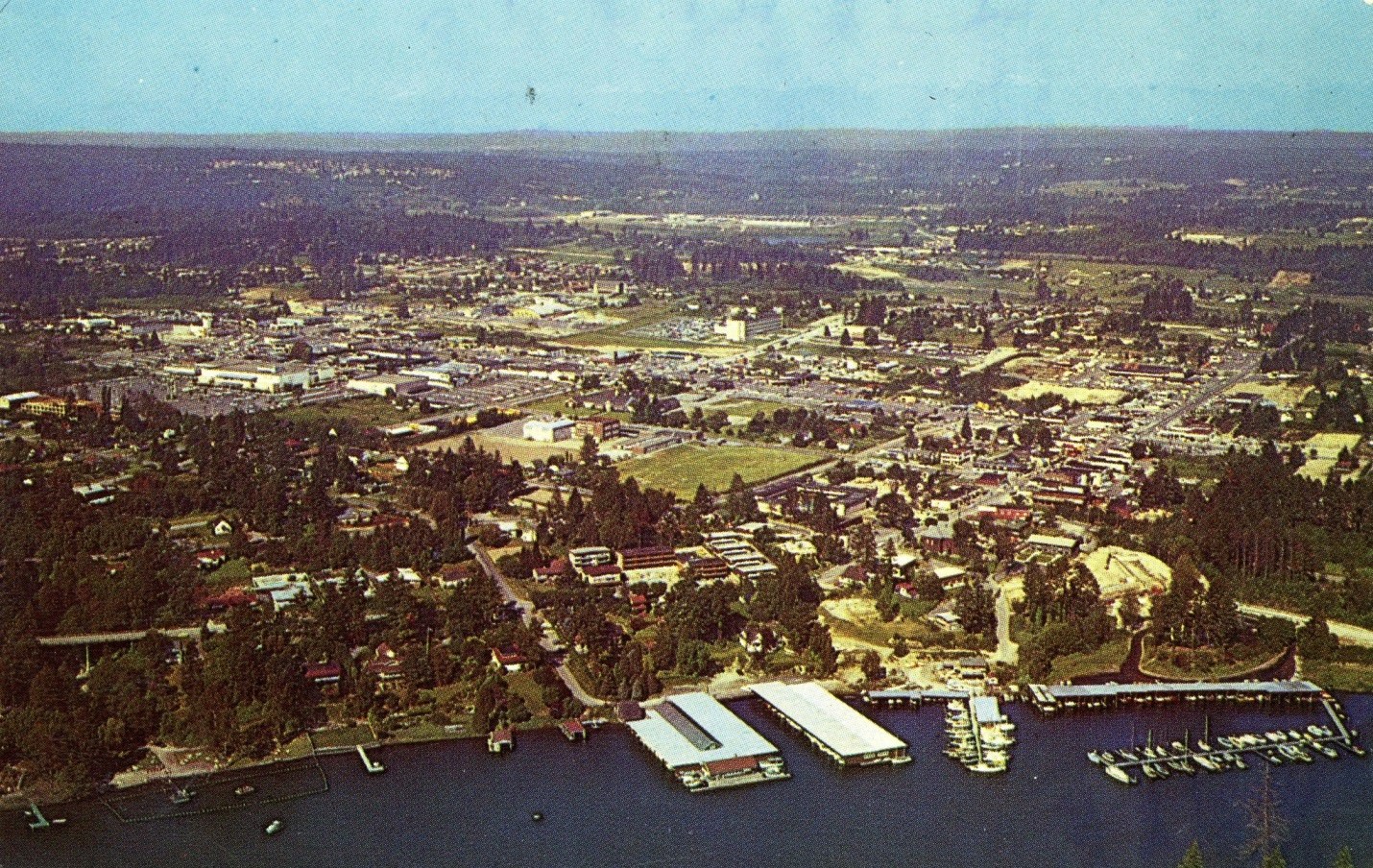 Bellevue 1960’s Postcard.