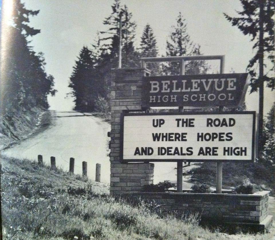 Bellevue High School, 1960's
