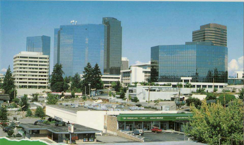 Bellevue, Washington, 1950s