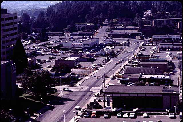 106th Avenue NE, Bellevue, 1969
