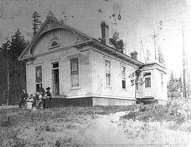 Albert S. Burrows house, Bellevue, 1900