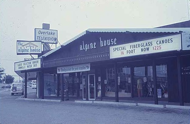 Alpine House, Bellevue, 1969