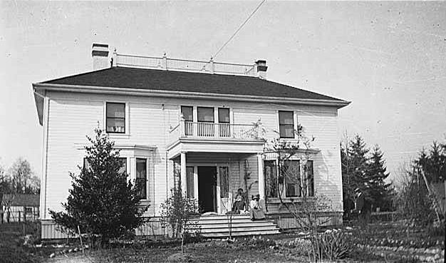 Baker House, Bellevue, 1912