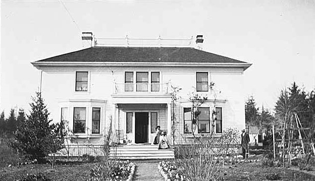 Baker House, Bellevue, 1912