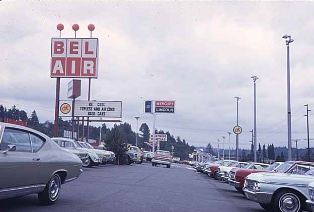 Bel Air Chevrolet, Bellevue, 1969