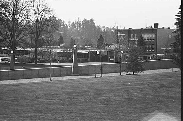 Bellevue Downtown Park, Bellevue, March 12, 1988