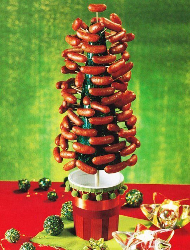 Cocktail Weenie Tree