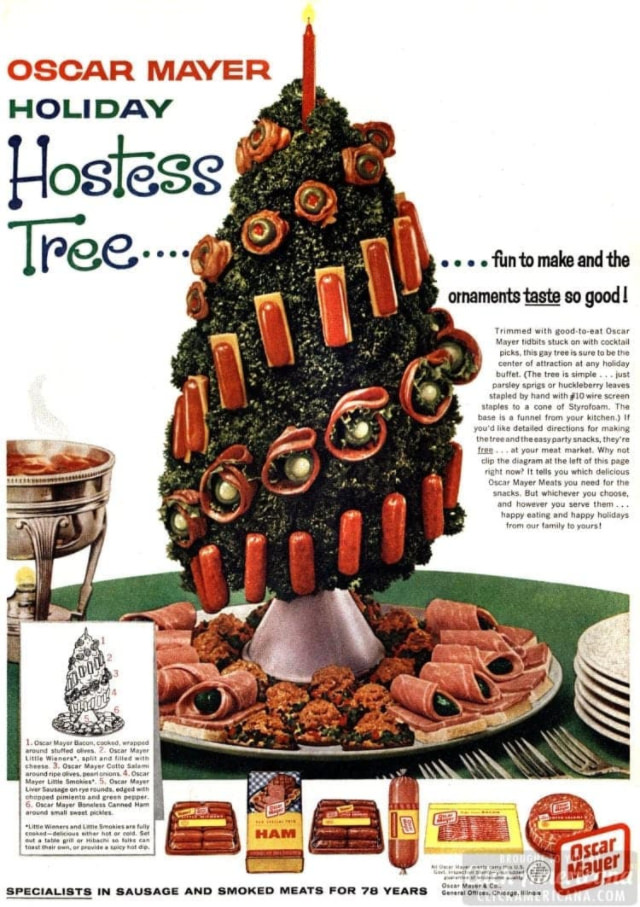 Oscar Mayer Holiday Hostess Tree