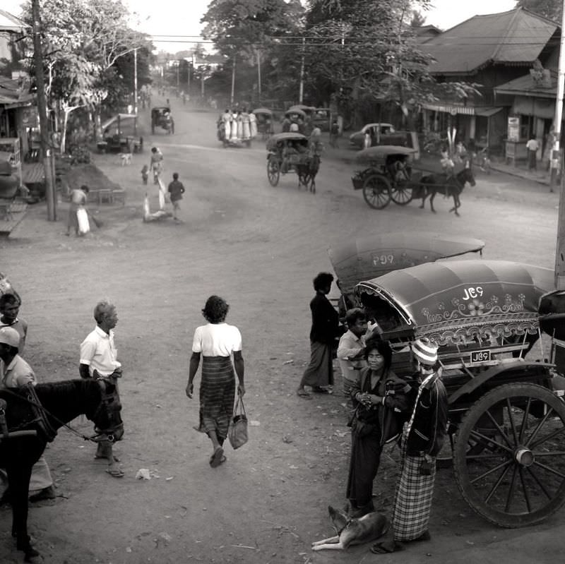 Mandalay, Burma, 1986