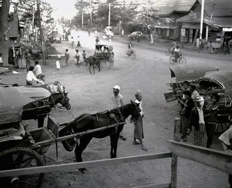 Mandalay, Burma, 1986