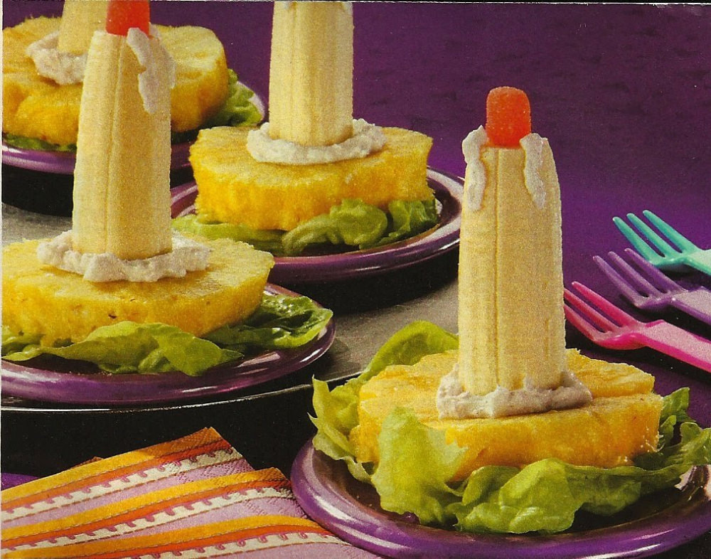 Candle Salad: An Old Holiday Recipe that will Make You Blush