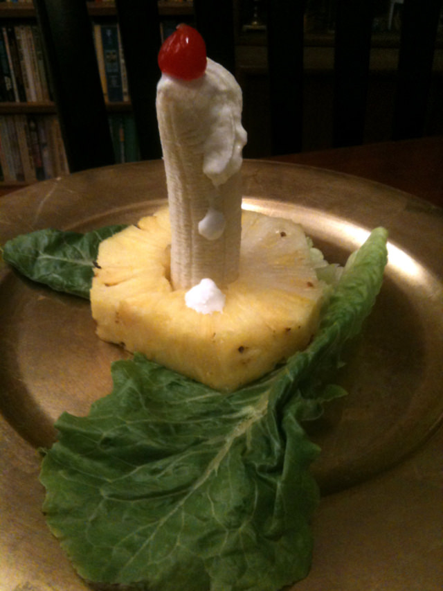 Candle Salad: An Old Holiday Recipe that will Make You Blush