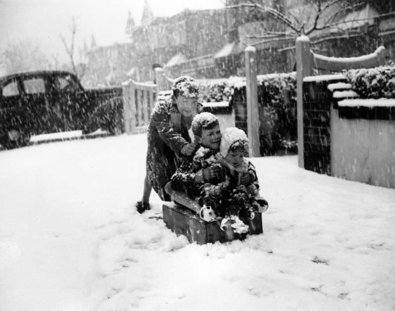 Ilford, Essex, 1958.