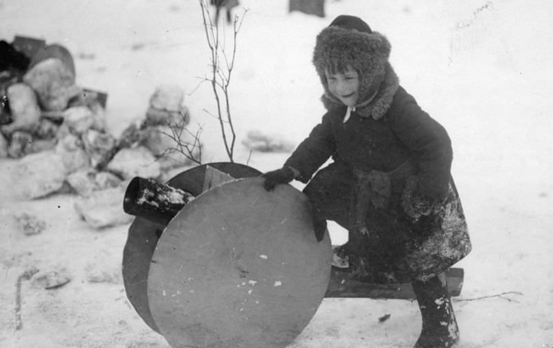 Moscow, Russia, 1950s.