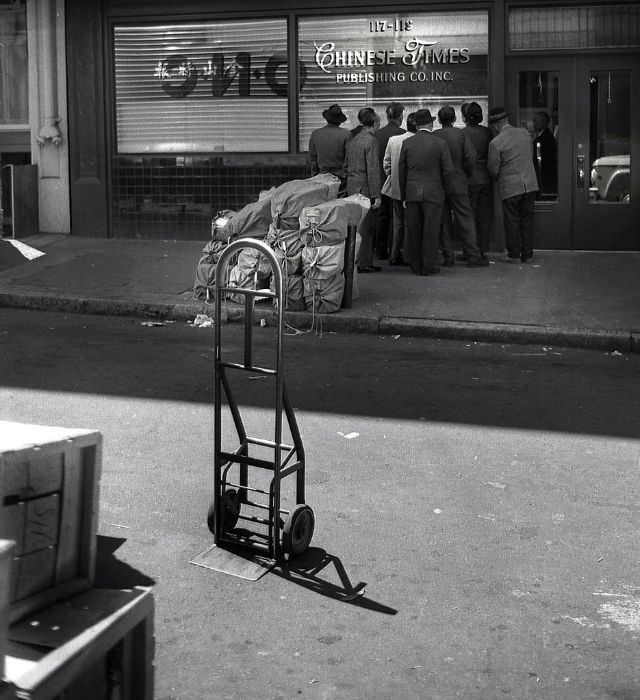 Chinese Times Publishing Co., 117 Waverly, San Francisco, 1969