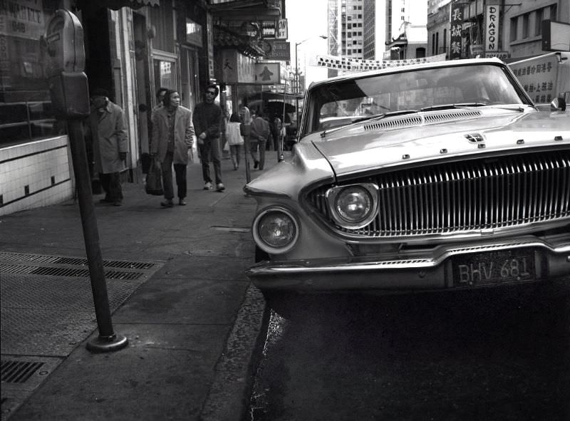 Washington Street, Chinatown, San Francisco, 1988