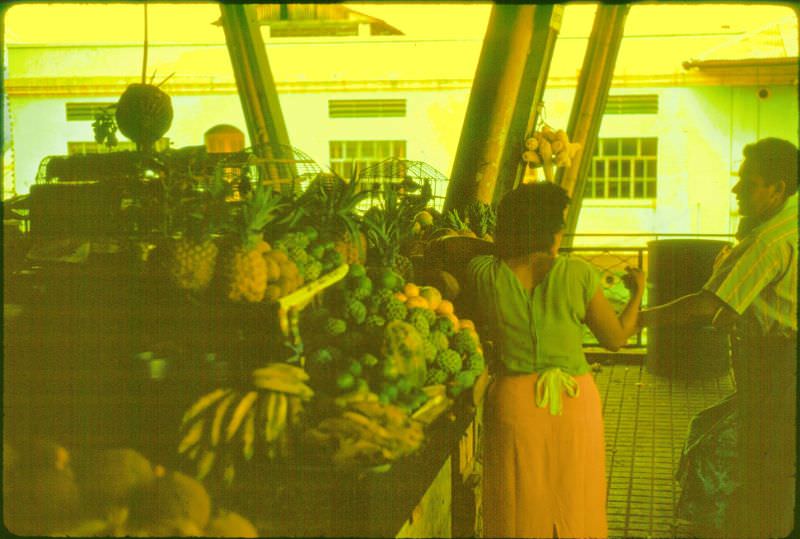 Girardot tropical fruit in great abundance, Colombia