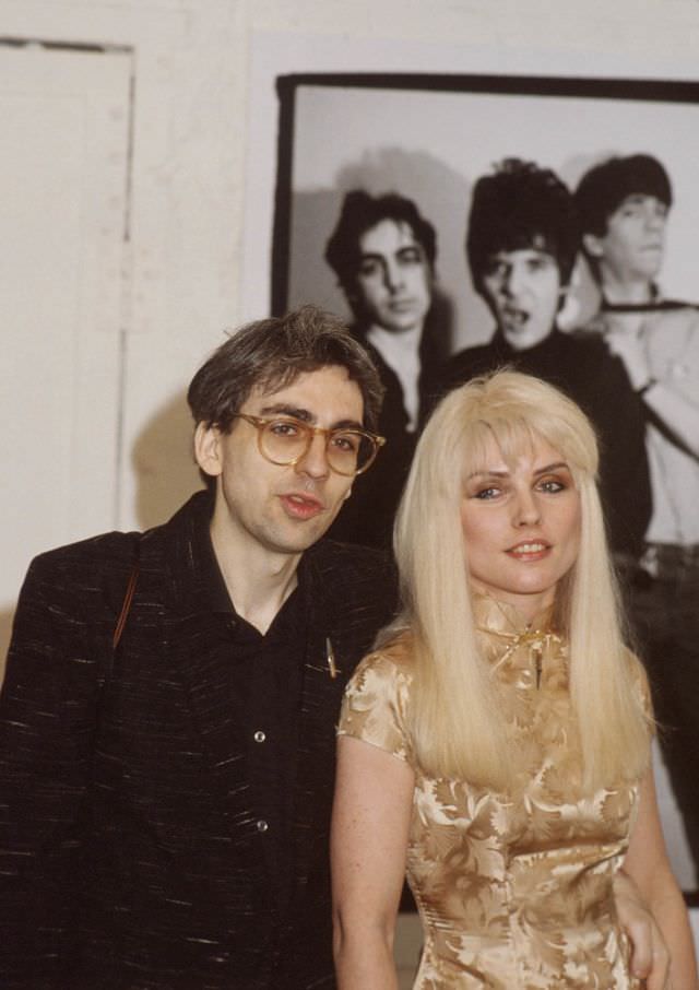 Beautiful Photos of Debbie Harry and Chris Stein during their Romantic Relationship