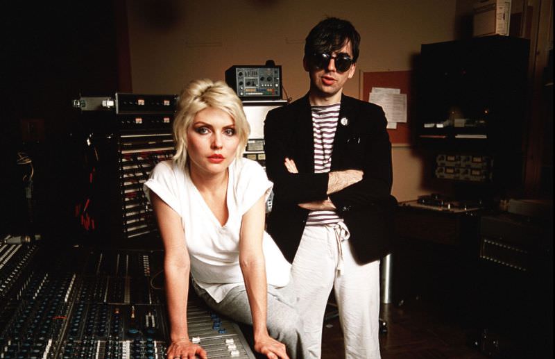 Beautiful Photos of Debbie Harry and Chris Stein during their Romantic Relationship