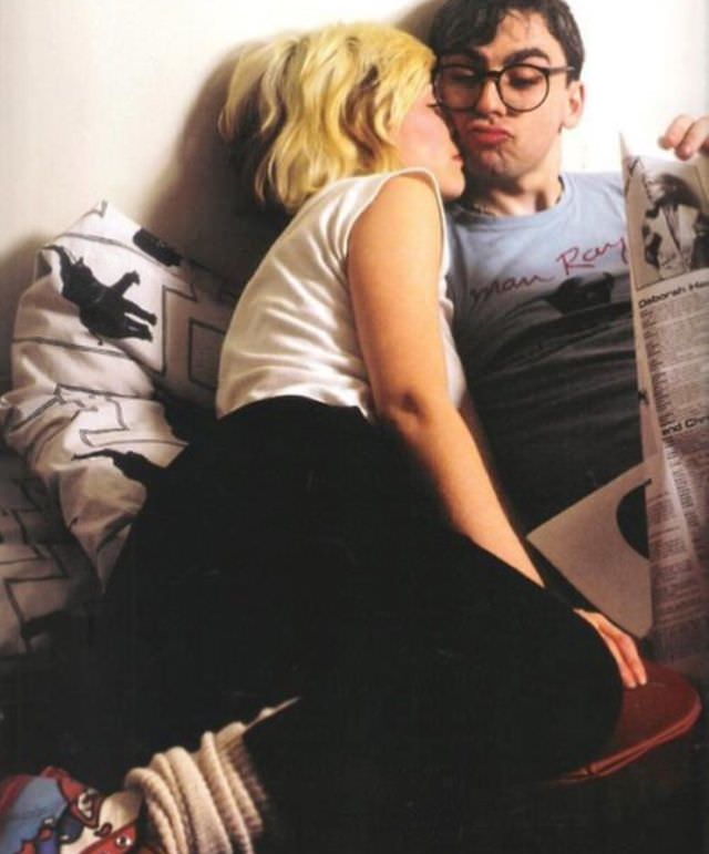 Beautiful Photos of Debbie Harry and Chris Stein during their Romantic Relationship