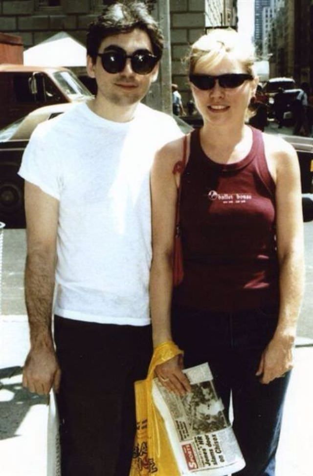 Beautiful Photos of Debbie Harry and Chris Stein during their Romantic Relationship