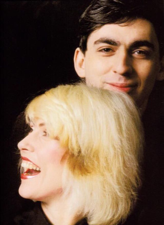 Beautiful Photos of Debbie Harry and Chris Stein during their Romantic Relationship