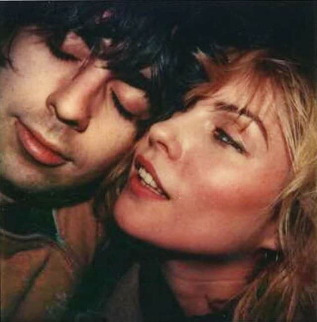 Beautiful Photos of Debbie Harry and Chris Stein during their Romantic Relationship