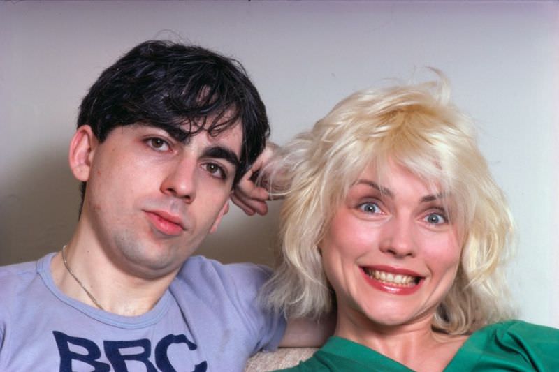 Beautiful Photos of Debbie Harry and Chris Stein during their Romantic Relationship