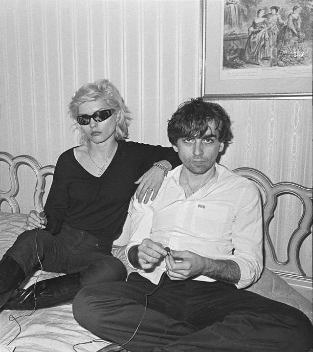 Beautiful Photos of Debbie Harry and Chris Stein during their Romantic Relationship