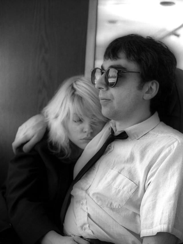 Beautiful Photos of Debbie Harry and Chris Stein during their Romantic Relationship