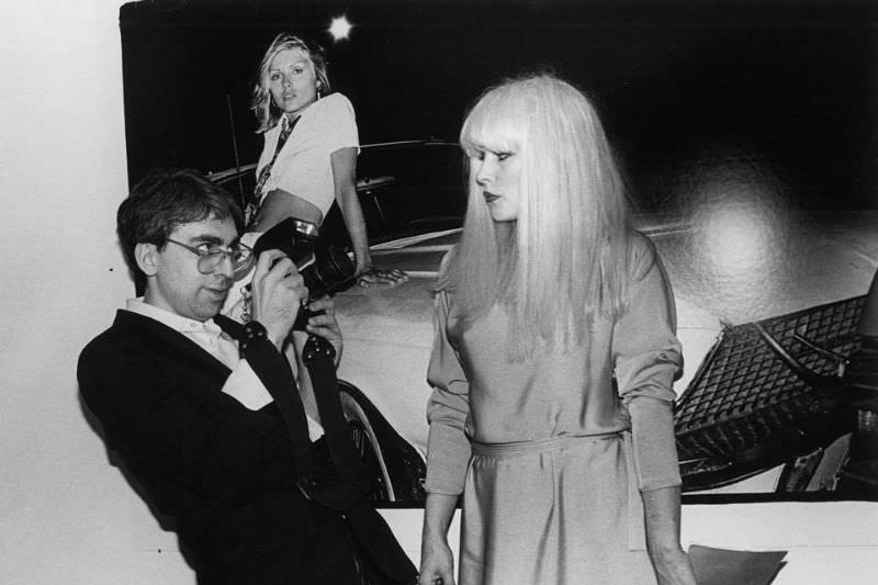 Beautiful Photos of Debbie Harry and Chris Stein during their Romantic Relationship