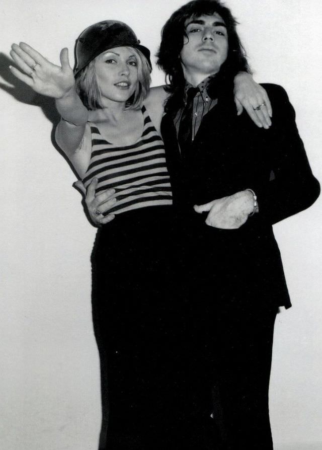 Beautiful Photos of Debbie Harry and Chris Stein during their Romantic Relationship