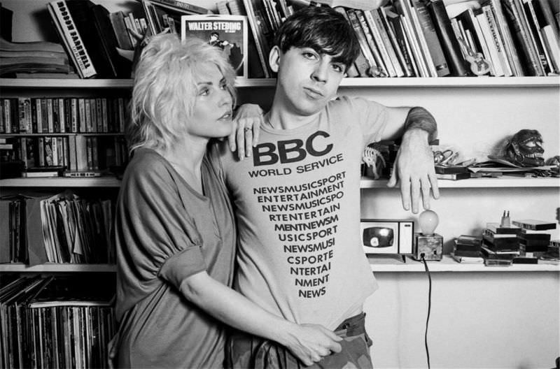 Beautiful Photos of Debbie Harry and Chris Stein during their Romantic Relationship