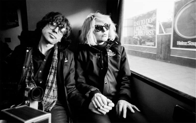 Beautiful Photos of Debbie Harry and Chris Stein during their Romantic Relationship