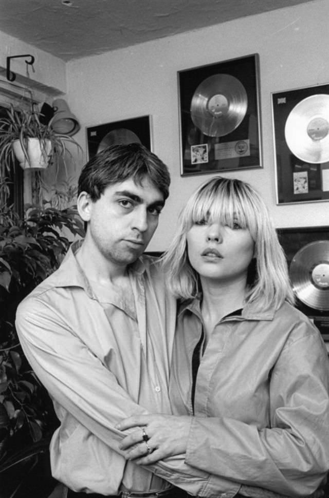 Beautiful Photos of Debbie Harry and Chris Stein during their Romantic Relationship