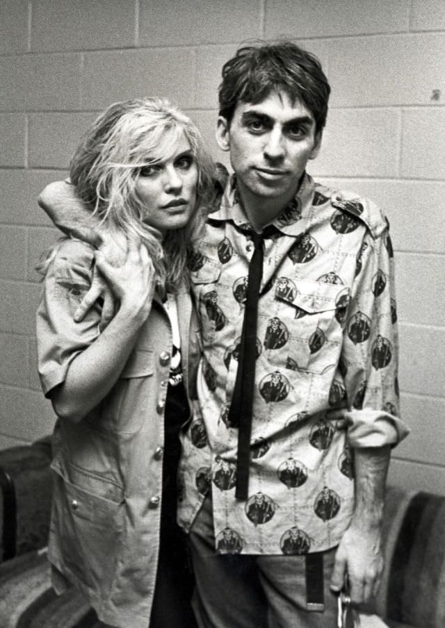 Beautiful Photos of Debbie Harry and Chris Stein during their Romantic Relationship