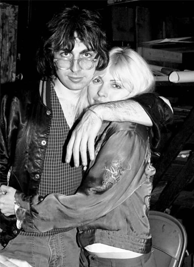 Beautiful Photos of Debbie Harry and Chris Stein during their Romantic ...