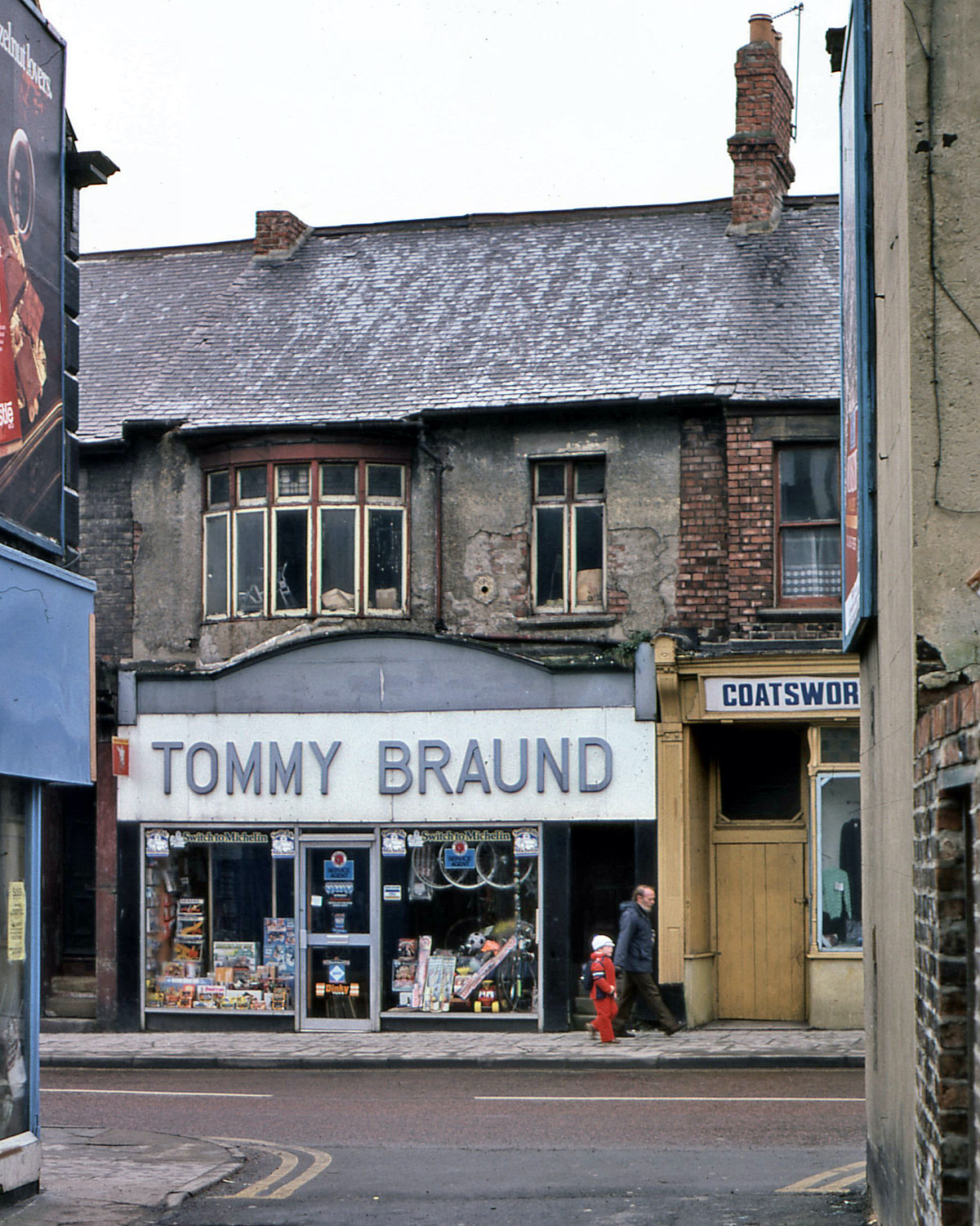 Coatsworth Road Gateshead 27-1-80