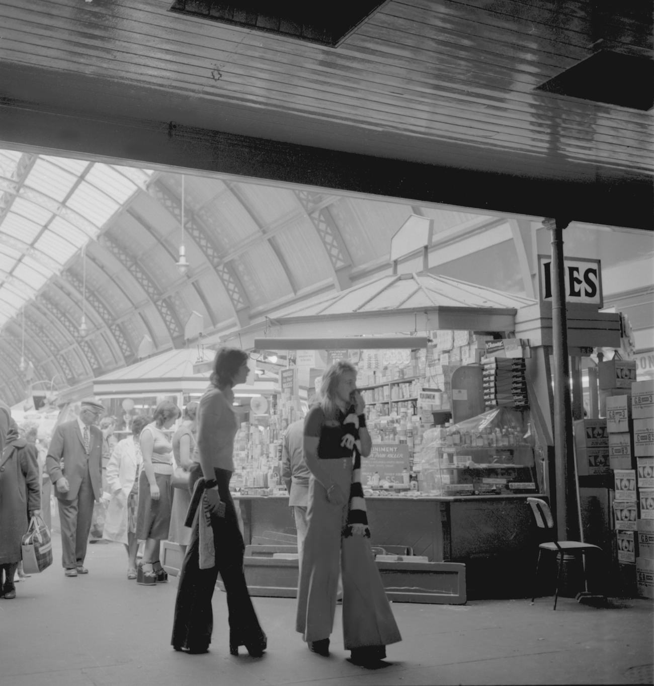 Amazing Vintage Photos of Grainger Market, Newcastle upon Tyne from the 1970s and 1980s