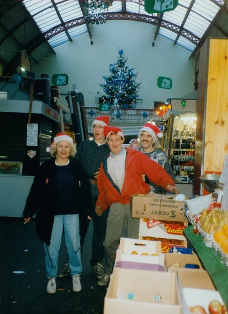 Amazing Vintage Photos of Grainger Market, Newcastle upon Tyne from the 1970s and 1980s