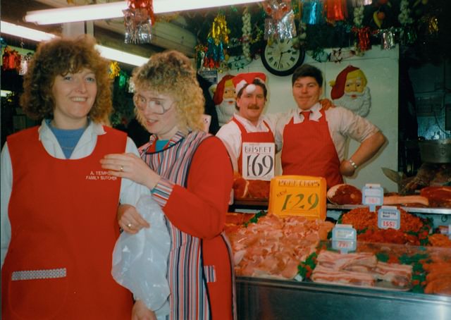 Amazing Vintage Photos of Grainger Market, Newcastle upon Tyne from the 1970s and 1980s