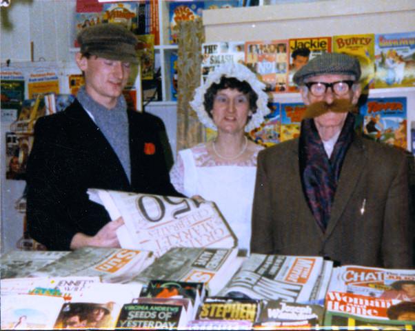 Amazing Vintage Photos of Grainger Market, Newcastle upon Tyne from the 1970s and 1980s