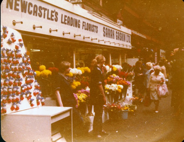 Amazing Vintage Photos of Grainger Market, Newcastle upon Tyne from the 1970s and 1980s